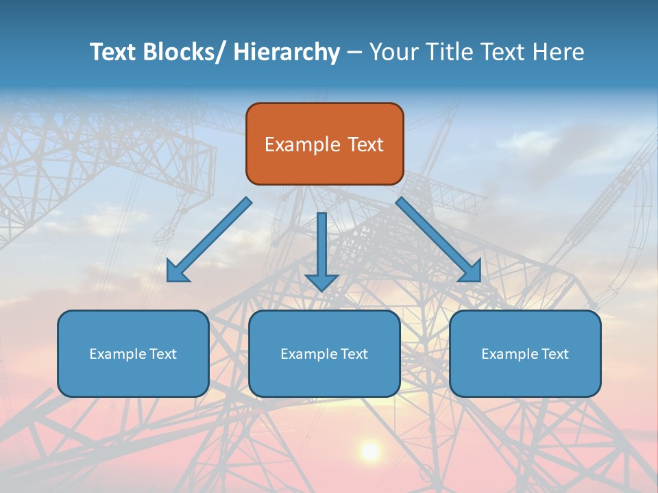 Engine Metal Grid PowerPoint Template