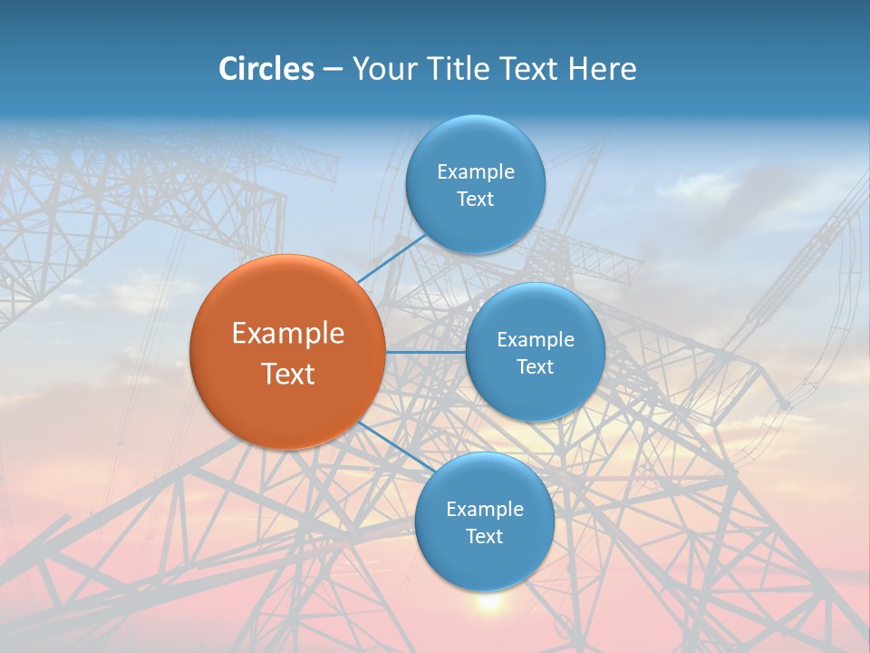 Engine Metal Grid PowerPoint Template