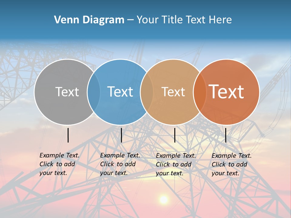 Engine Metal Grid PowerPoint Template