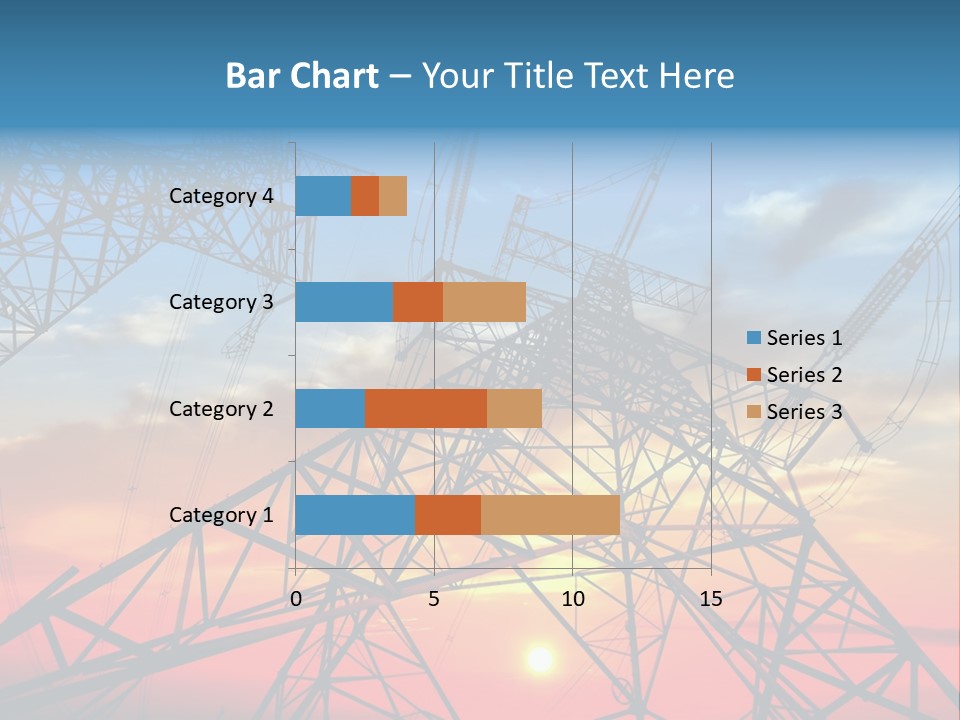 Engine Metal Grid PowerPoint Template