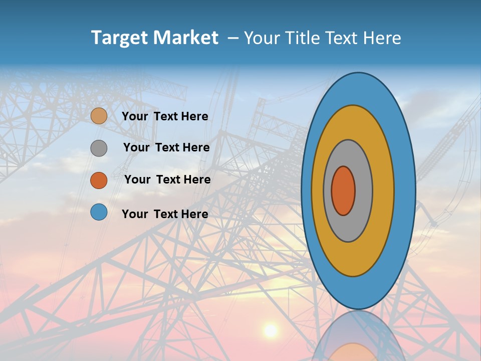 Engine Metal Grid PowerPoint Template