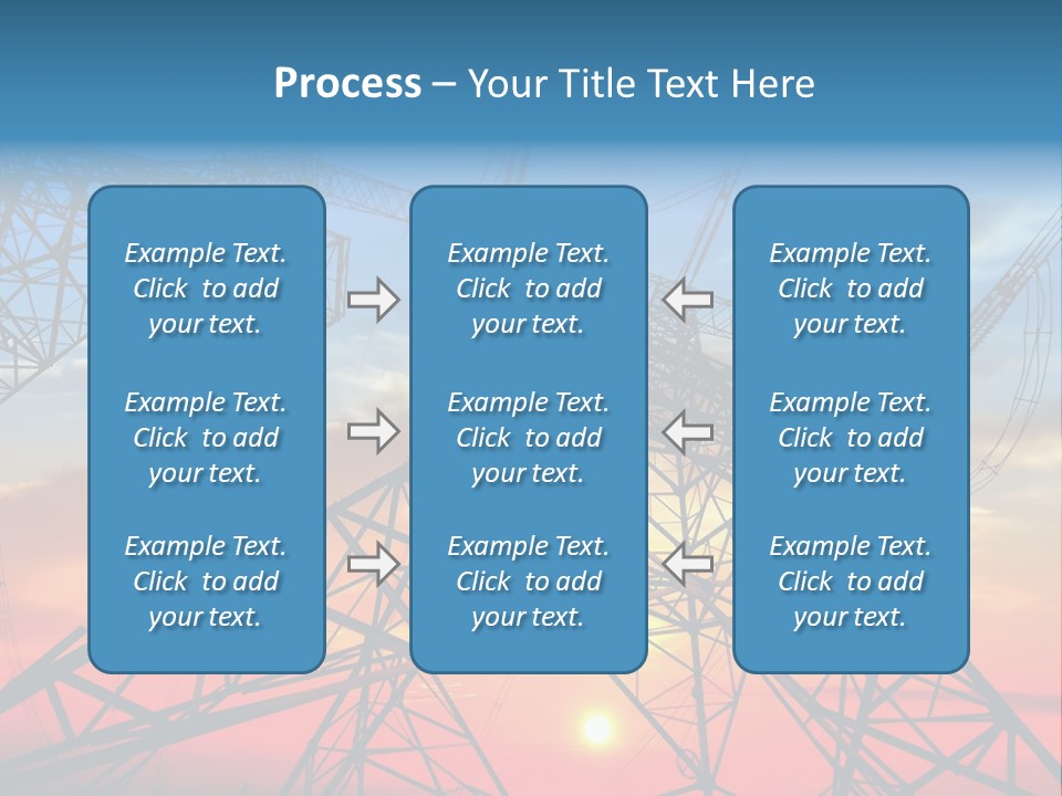 Engine Metal Grid PowerPoint Template