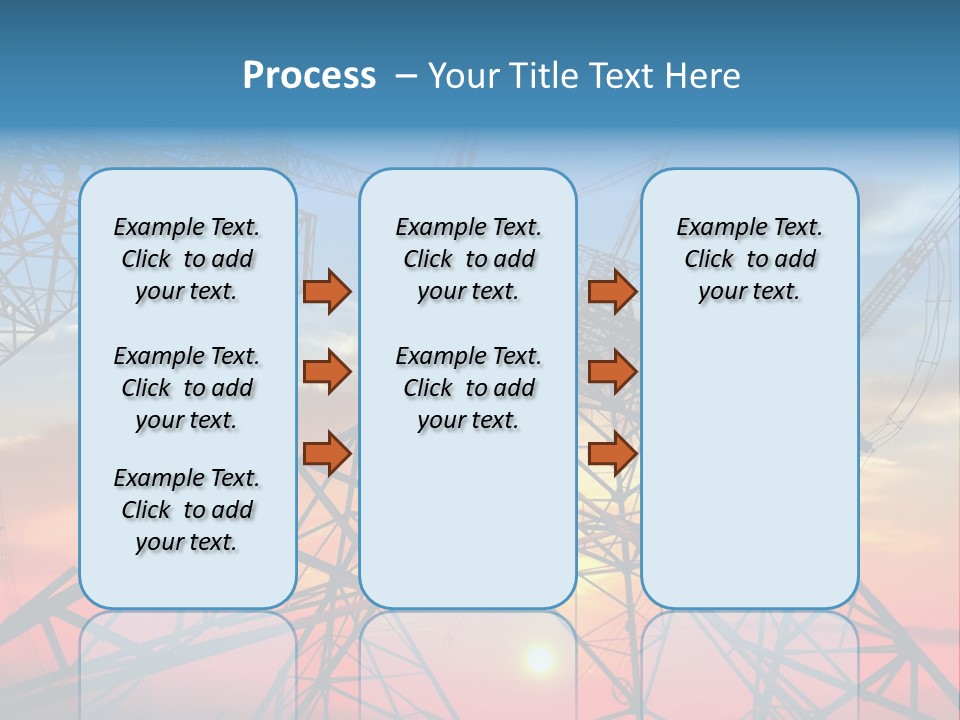 Engine Metal Grid PowerPoint Template