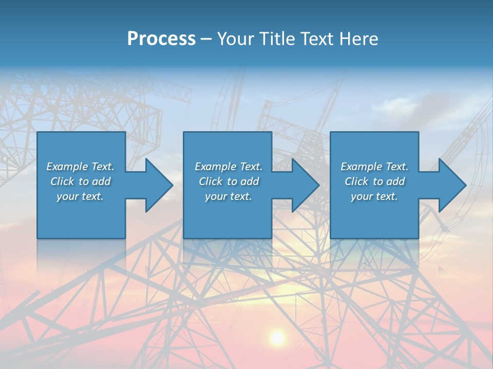 Engine Metal Grid PowerPoint Template