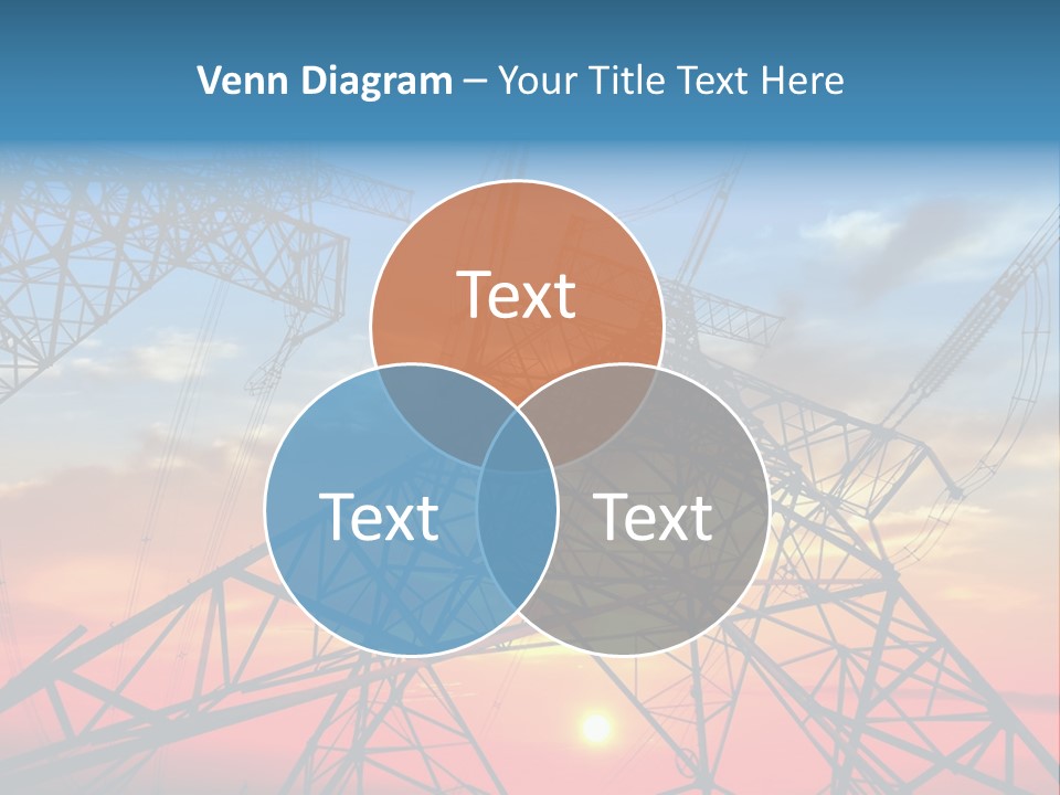 Engine Metal Grid PowerPoint Template