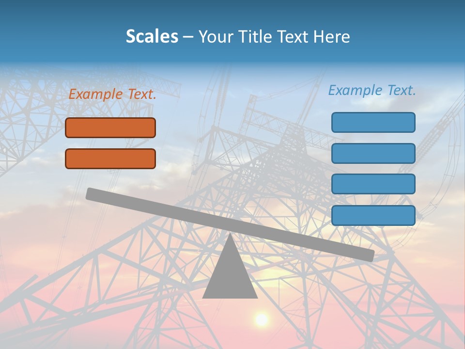 Engine Metal Grid PowerPoint Template