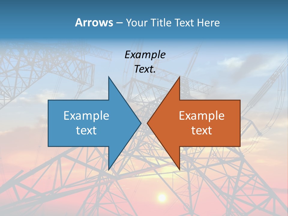 Engine Metal Grid PowerPoint Template