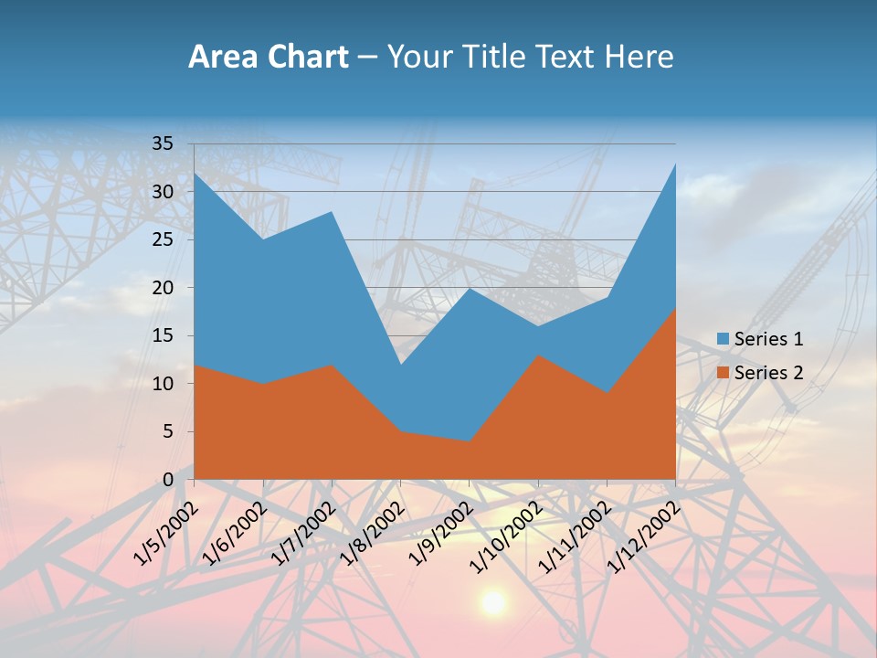 Engine Metal Grid PowerPoint Template