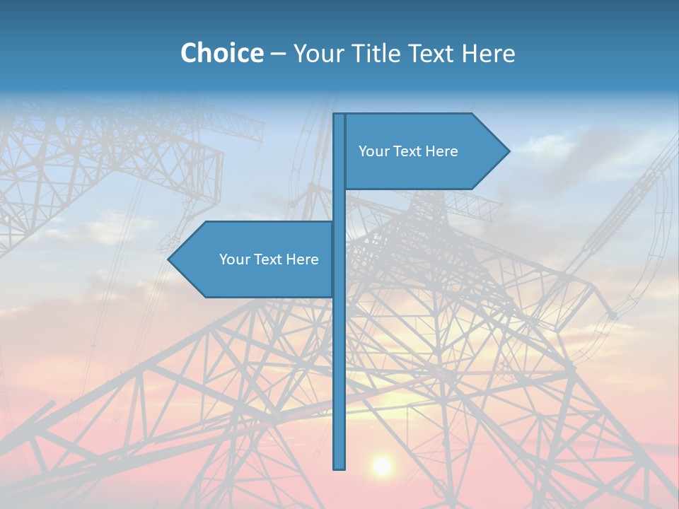 Engine Metal Grid PowerPoint Template