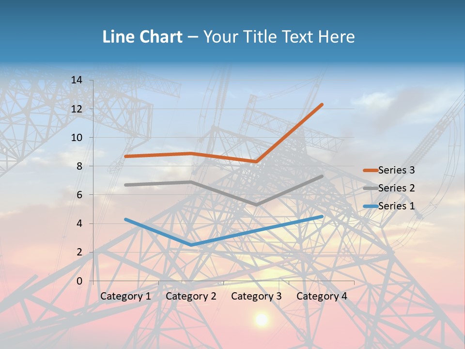 Engine Metal Grid PowerPoint Template