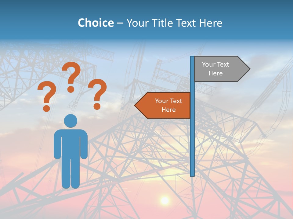 Engine Metal Grid PowerPoint Template