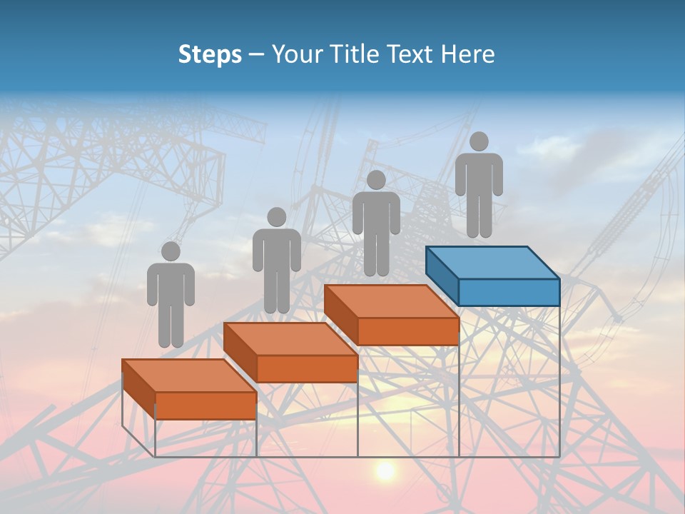 Engine Metal Grid PowerPoint Template