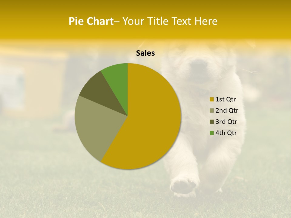 Garden Domestic View PowerPoint Template