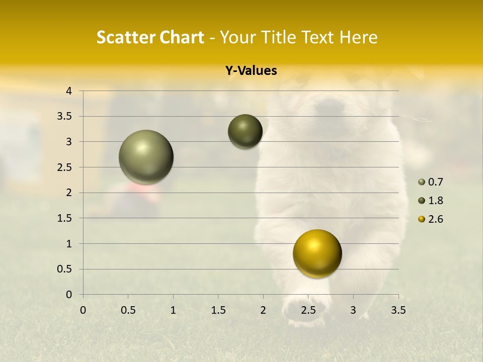 Garden Domestic View PowerPoint Template
