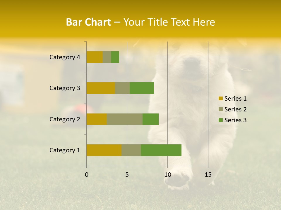 Garden Domestic View PowerPoint Template