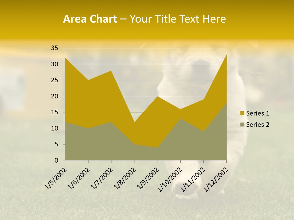 Garden Domestic View PowerPoint Template