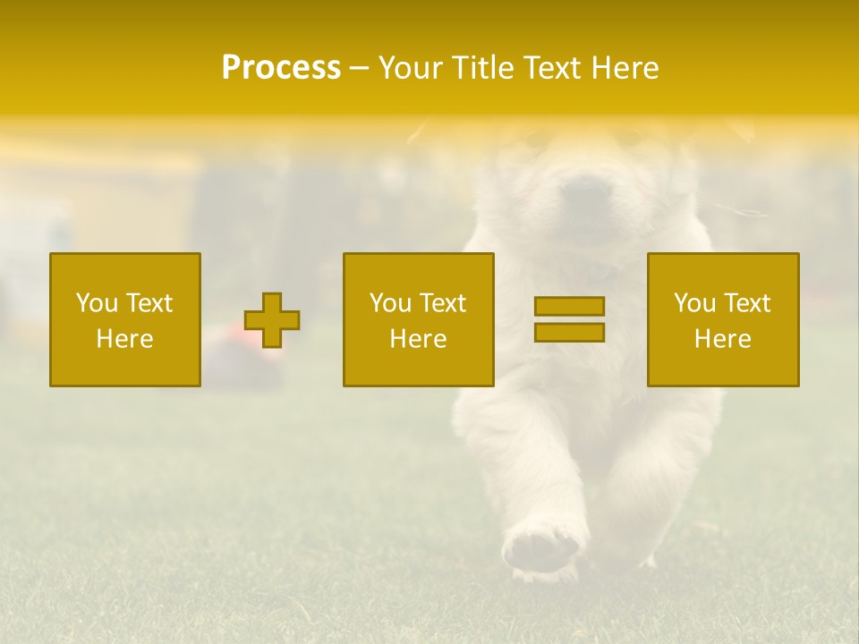 Garden Domestic View PowerPoint Template
