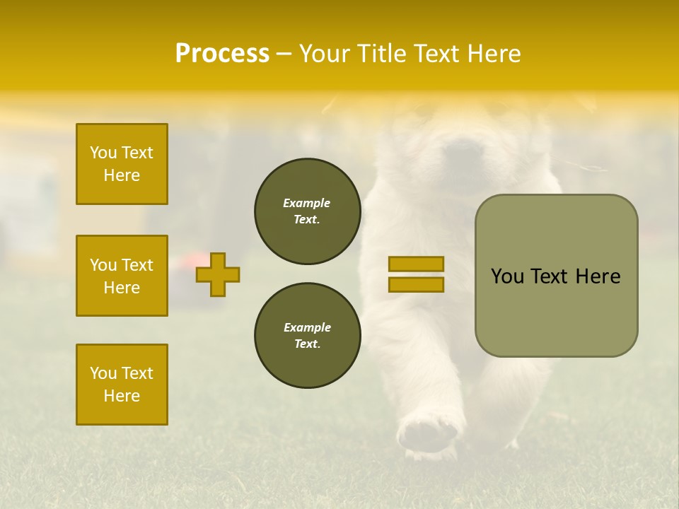 Garden Domestic View PowerPoint Template