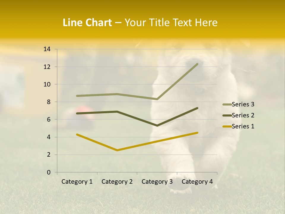 Garden Domestic View PowerPoint Template