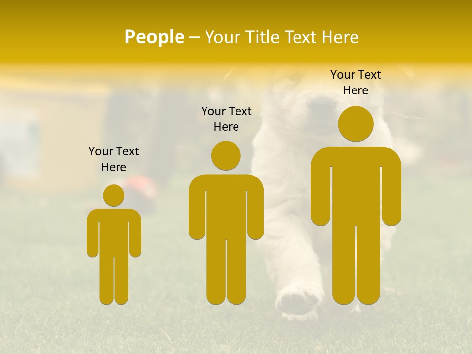 Garden Domestic View PowerPoint Template