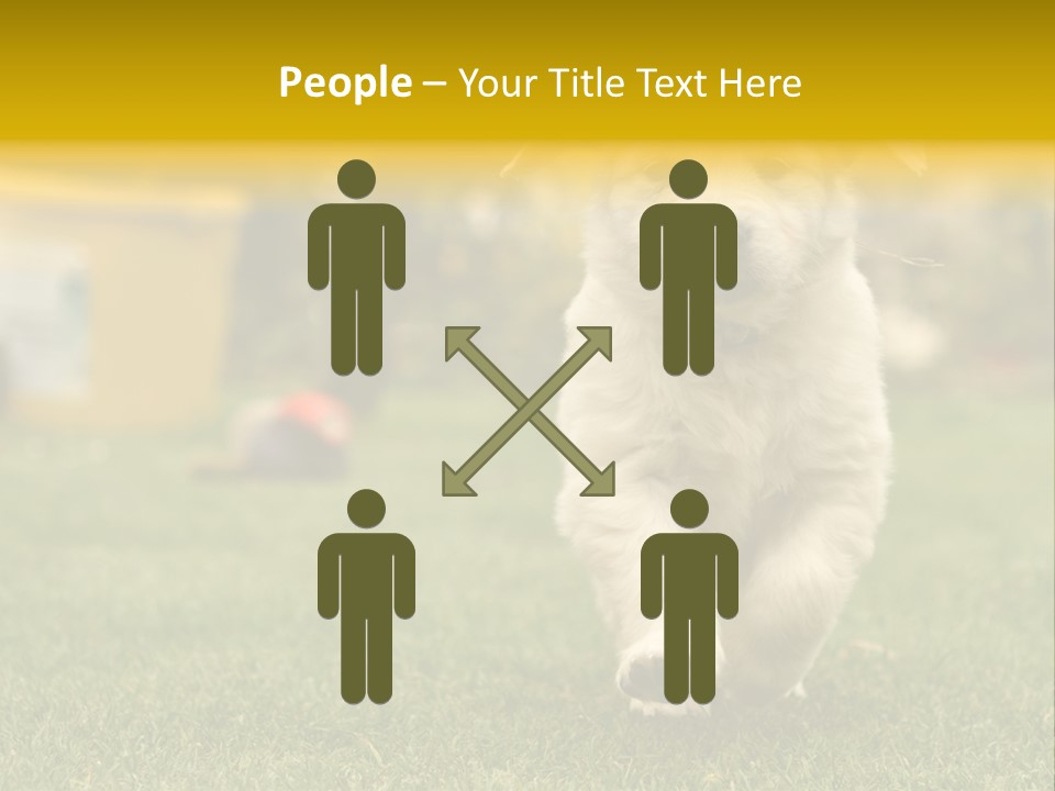 Garden Domestic View PowerPoint Template