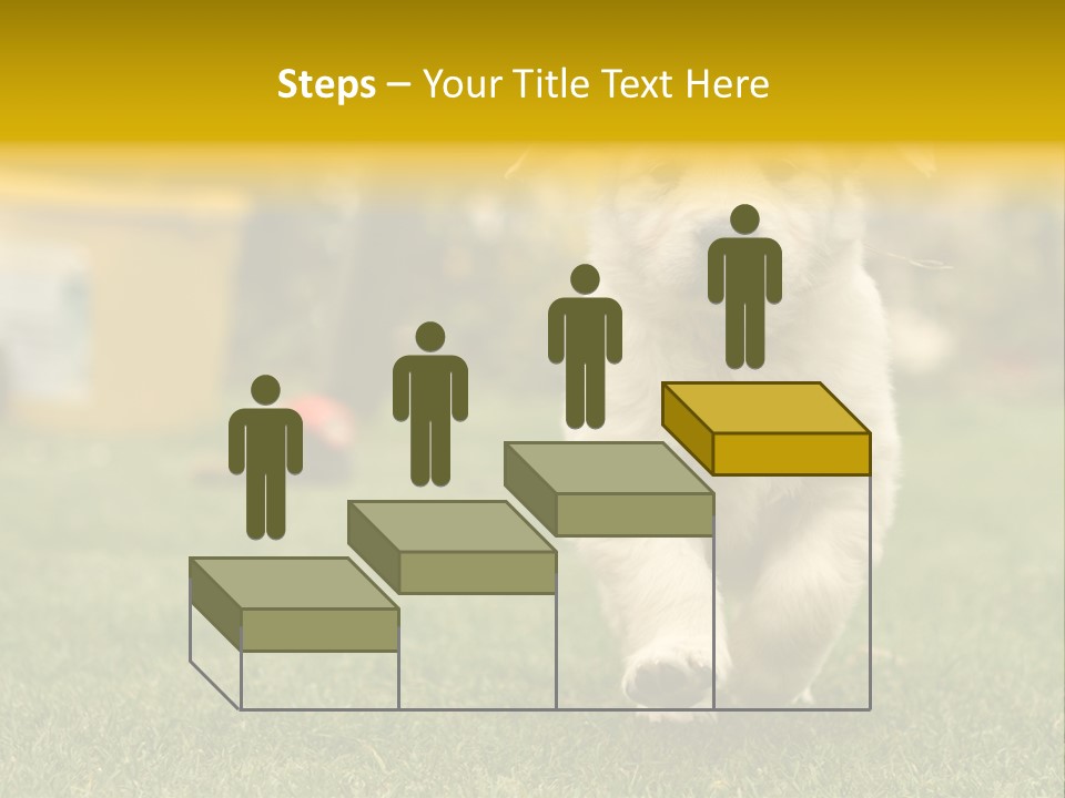 Garden Domestic View PowerPoint Template