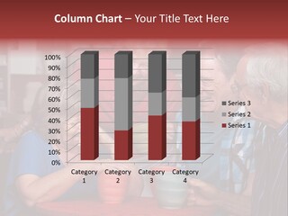 Man Joyful Glad PowerPoint Template