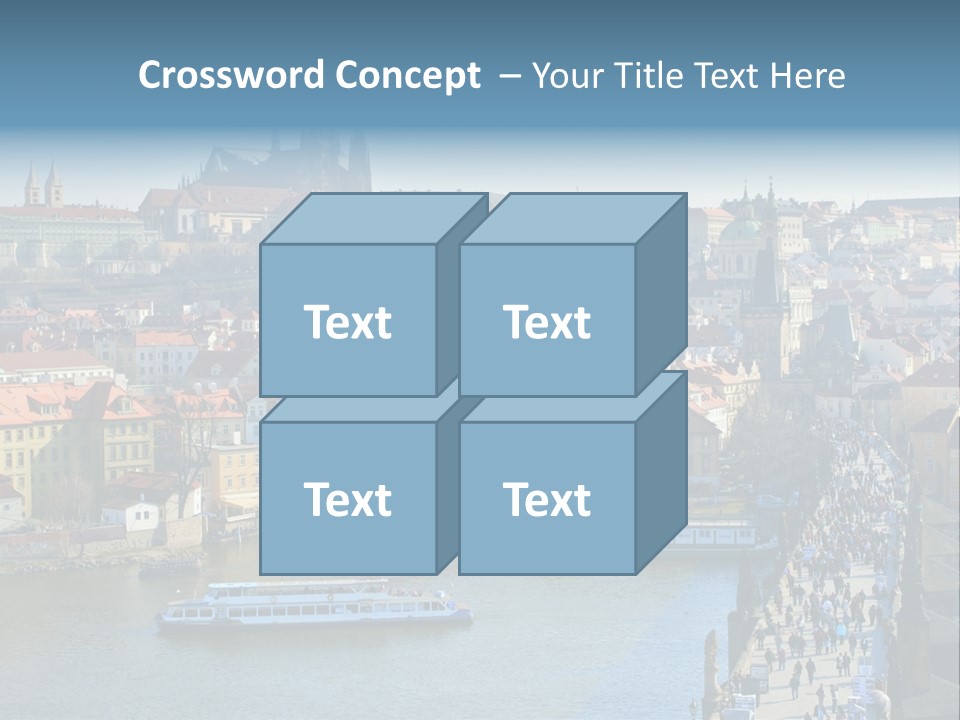 Baroque Capital Aerial PowerPoint Template