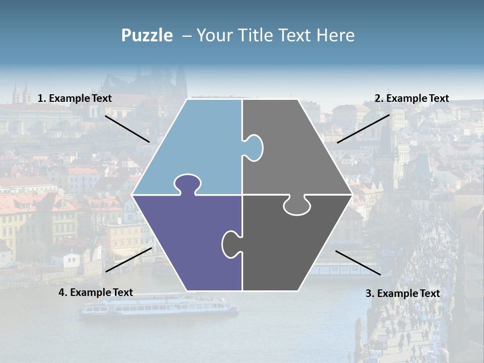 Baroque Capital Aerial PowerPoint Template