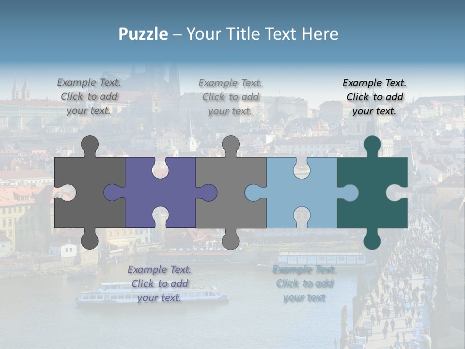 Baroque Capital Aerial PowerPoint Template