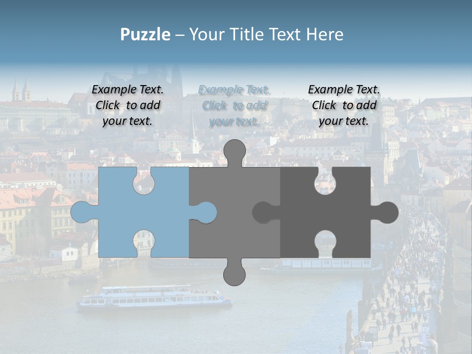 Baroque Capital Aerial PowerPoint Template