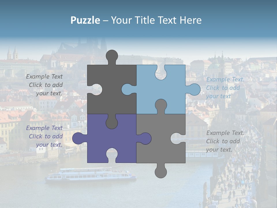Baroque Capital Aerial PowerPoint Template