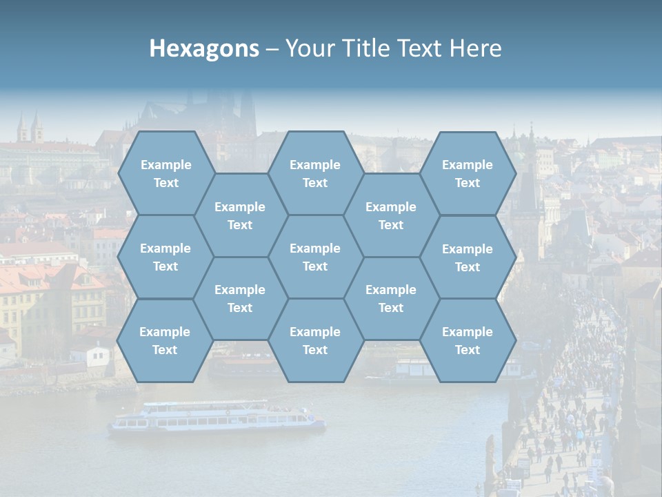 Baroque Capital Aerial PowerPoint Template