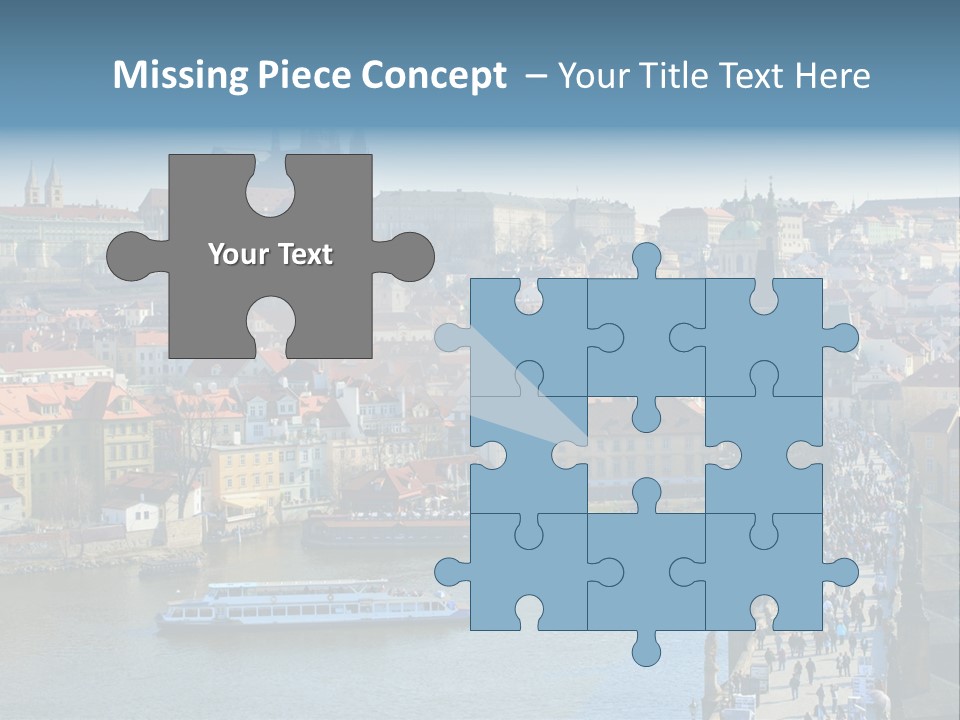 Baroque Capital Aerial PowerPoint Template