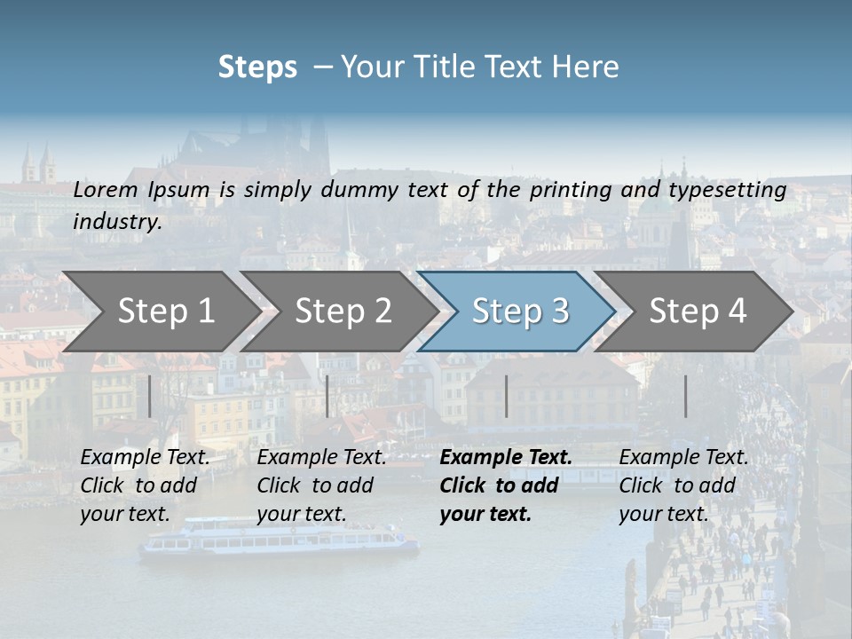 Baroque Capital Aerial PowerPoint Template