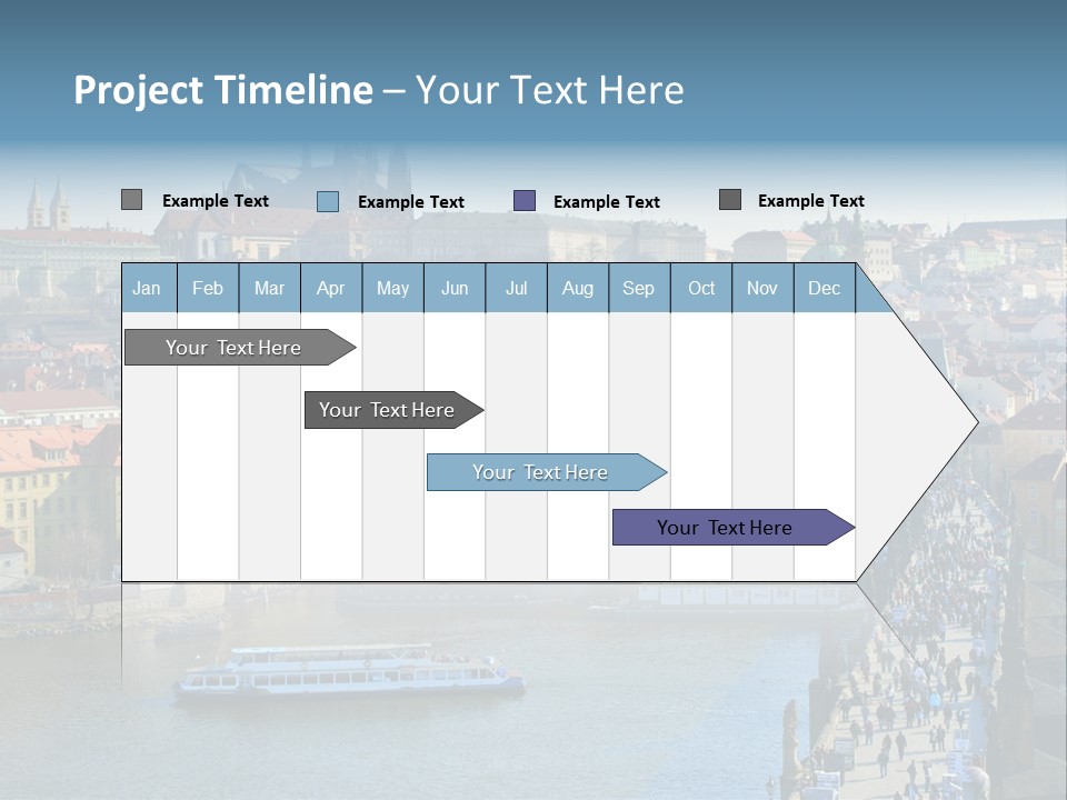 Baroque Capital Aerial PowerPoint Template