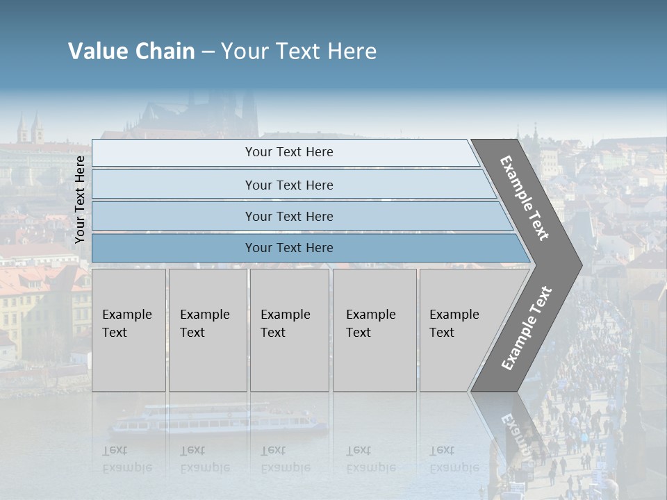 Baroque Capital Aerial PowerPoint Template