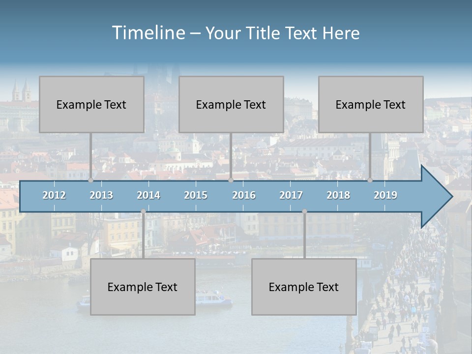 Baroque Capital Aerial PowerPoint Template