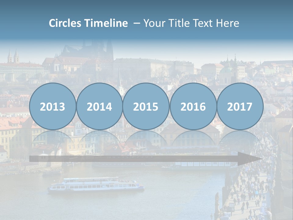 Baroque Capital Aerial PowerPoint Template