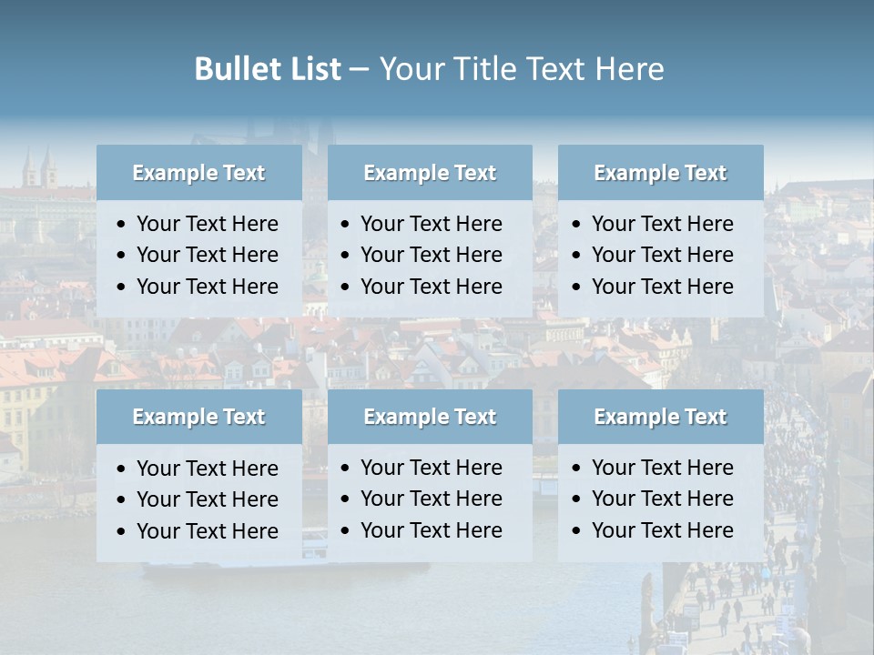 Baroque Capital Aerial PowerPoint Template