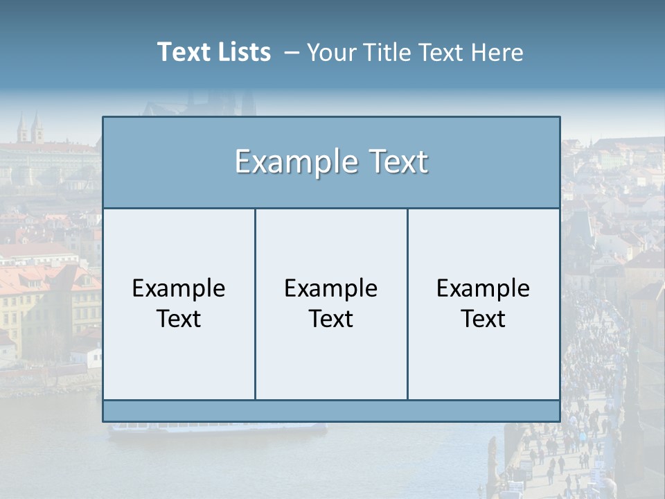 Baroque Capital Aerial PowerPoint Template