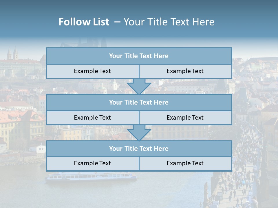 Baroque Capital Aerial PowerPoint Template