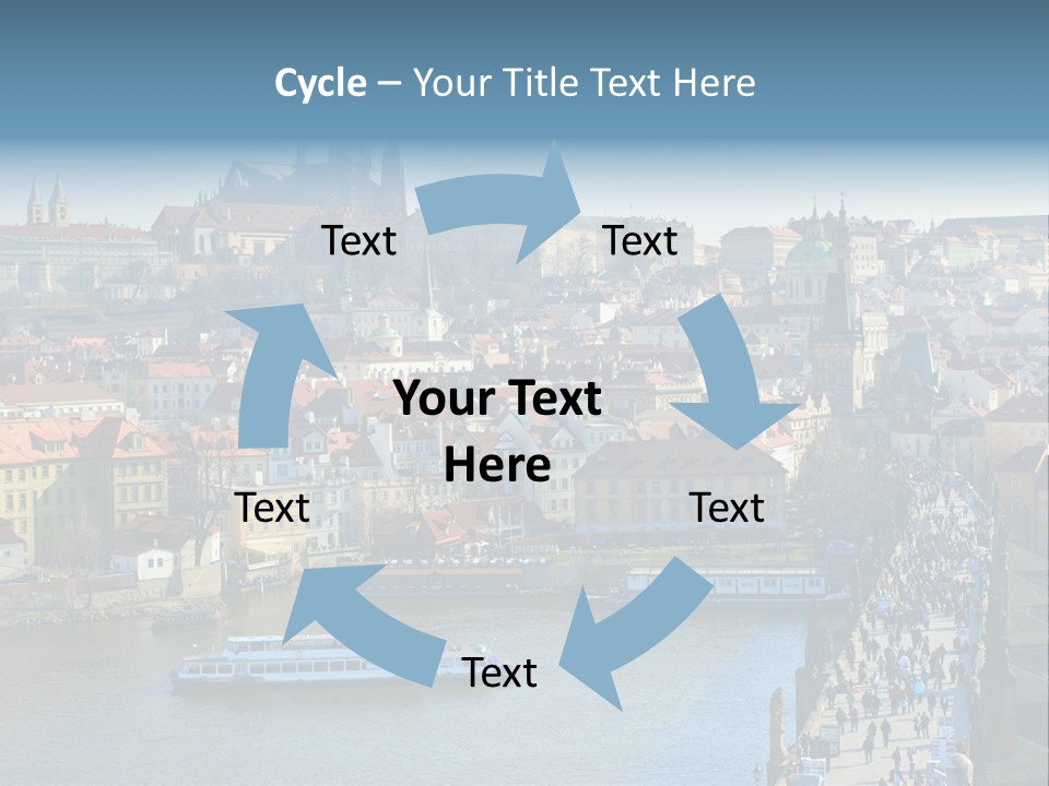 Baroque Capital Aerial PowerPoint Template