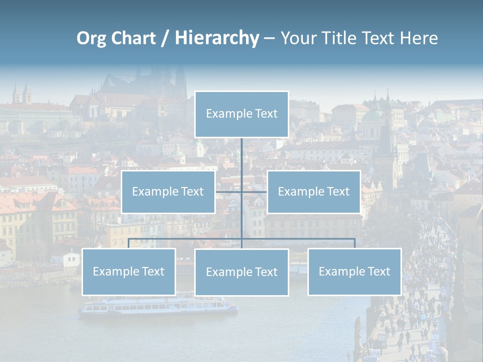 Baroque Capital Aerial PowerPoint Template