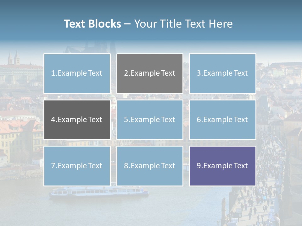 Baroque Capital Aerial PowerPoint Template