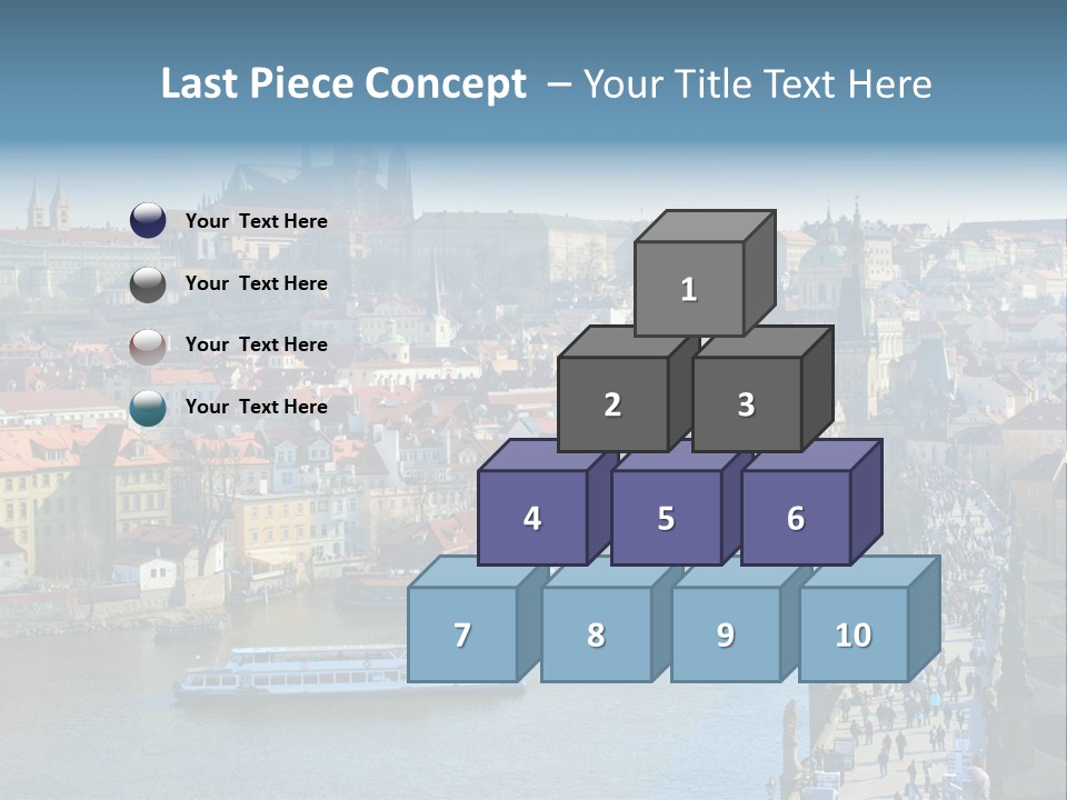 Baroque Capital Aerial PowerPoint Template