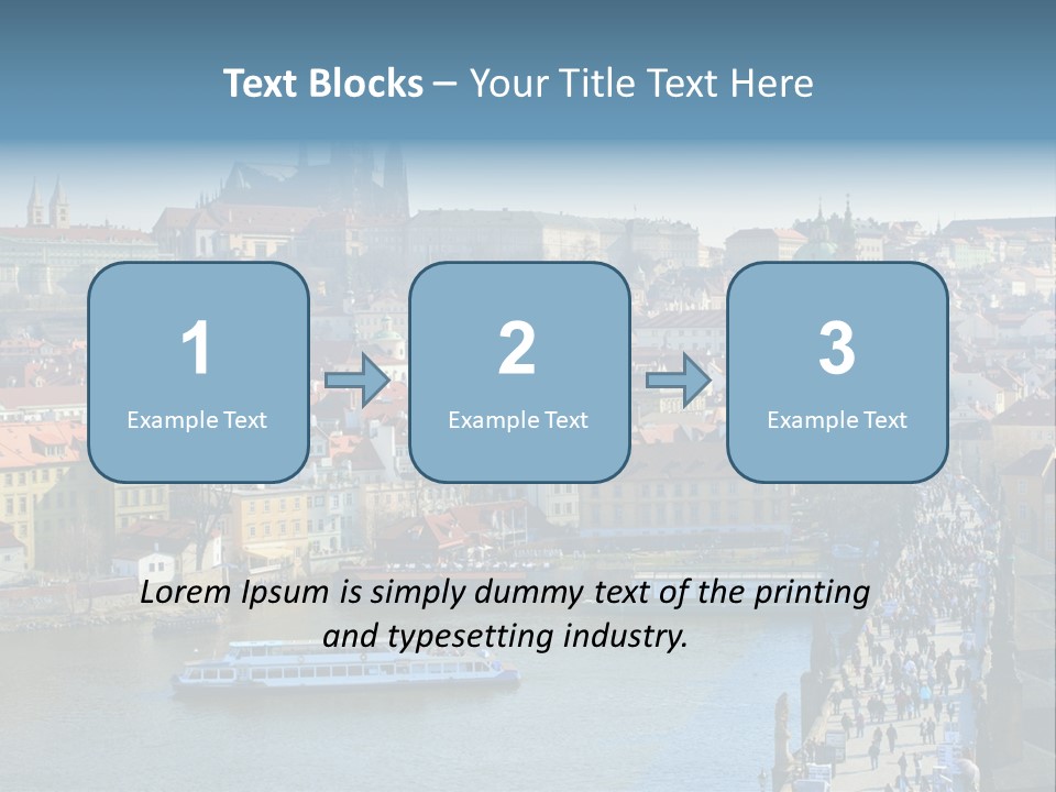 Baroque Capital Aerial PowerPoint Template