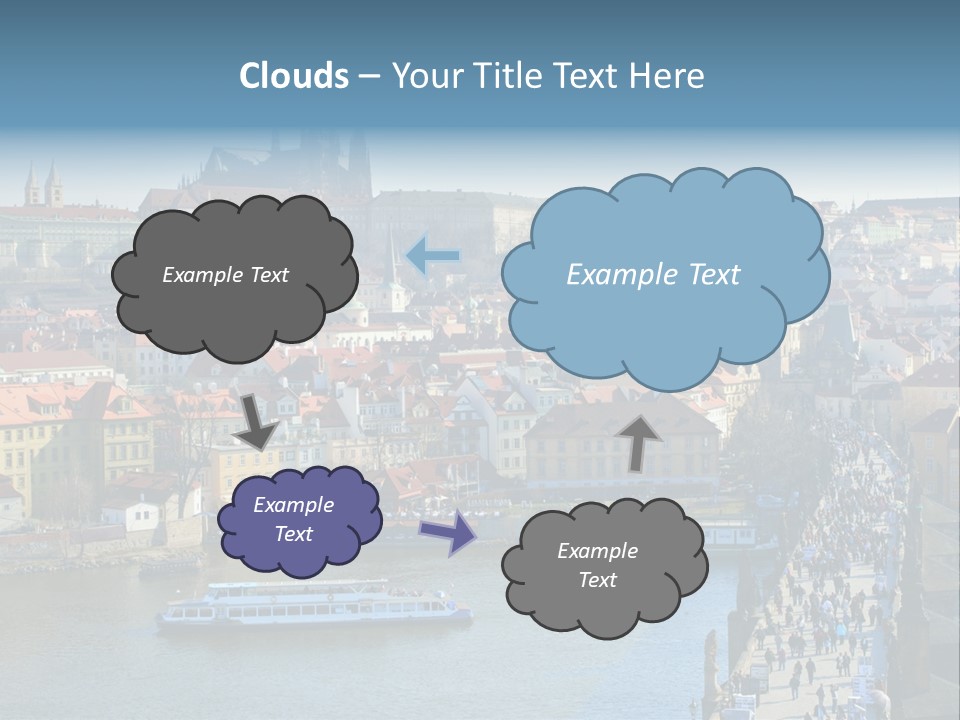 Baroque Capital Aerial PowerPoint Template