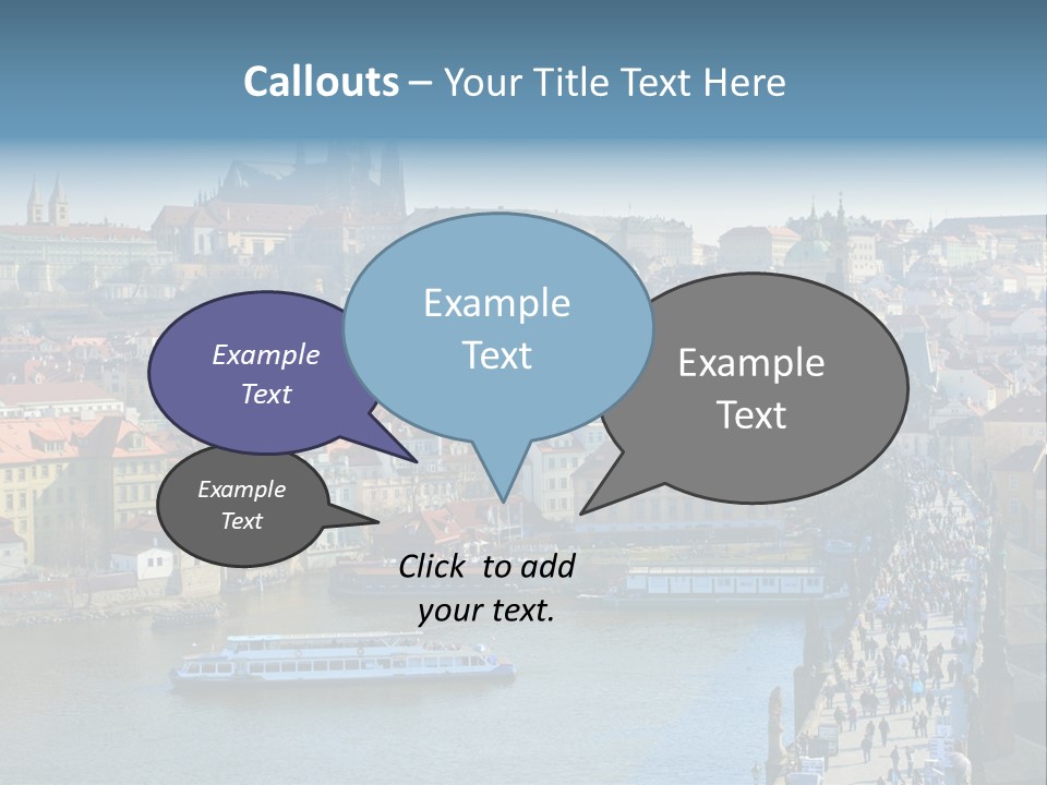 Baroque Capital Aerial PowerPoint Template