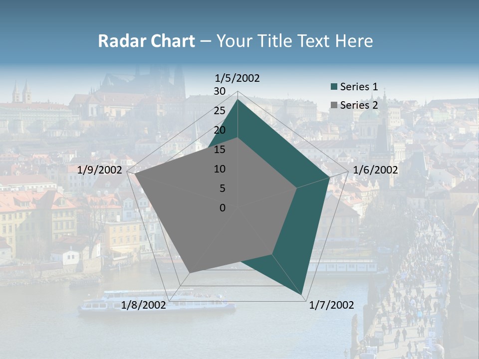 Baroque Capital Aerial PowerPoint Template